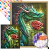 Dragon - Round AB Drills Diamond Painting(45x55cm)