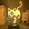 7-Colour LED Gradient Night Light Pokemon Series - Free Shipping - Pokemon