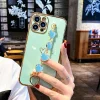 2023 Lovely Plating Heart Bracelet Camera All-inclusive Protective Case For iPhone 12 Pro Max 11 XS Max XR 7 8 Plus