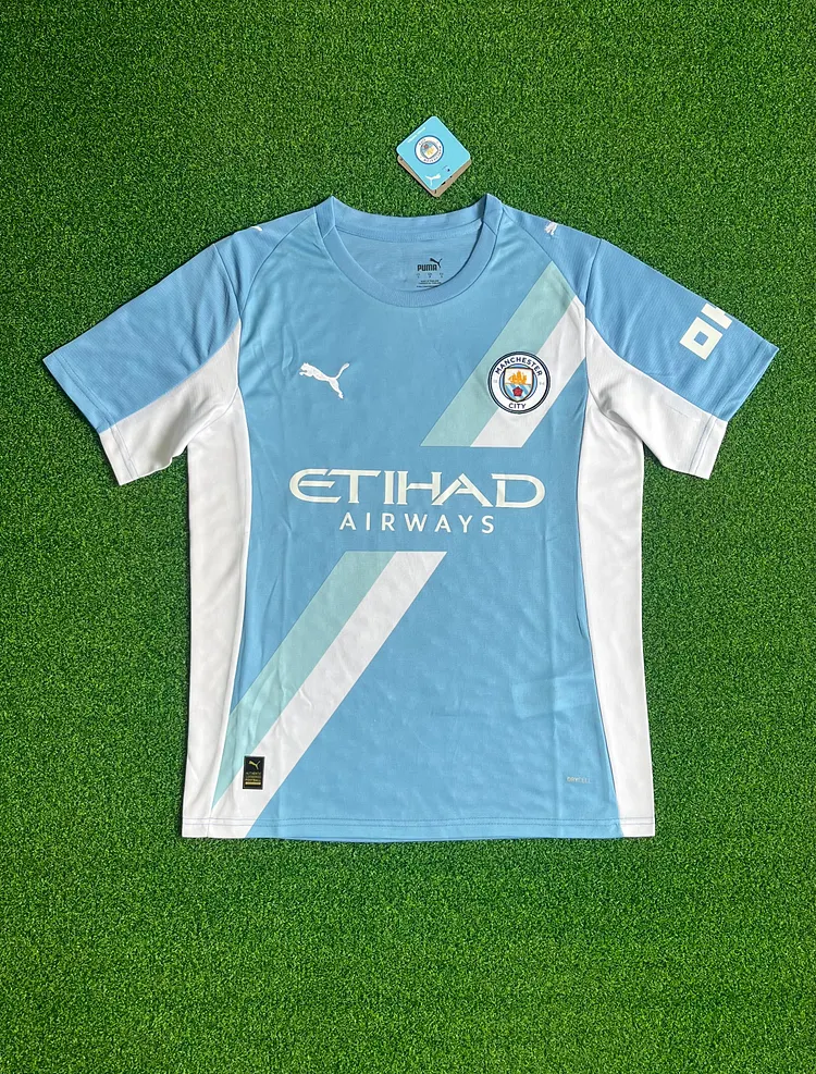 2526 Manchester City Club World Cup Home Football Jersey 1:1 Thailand Quality