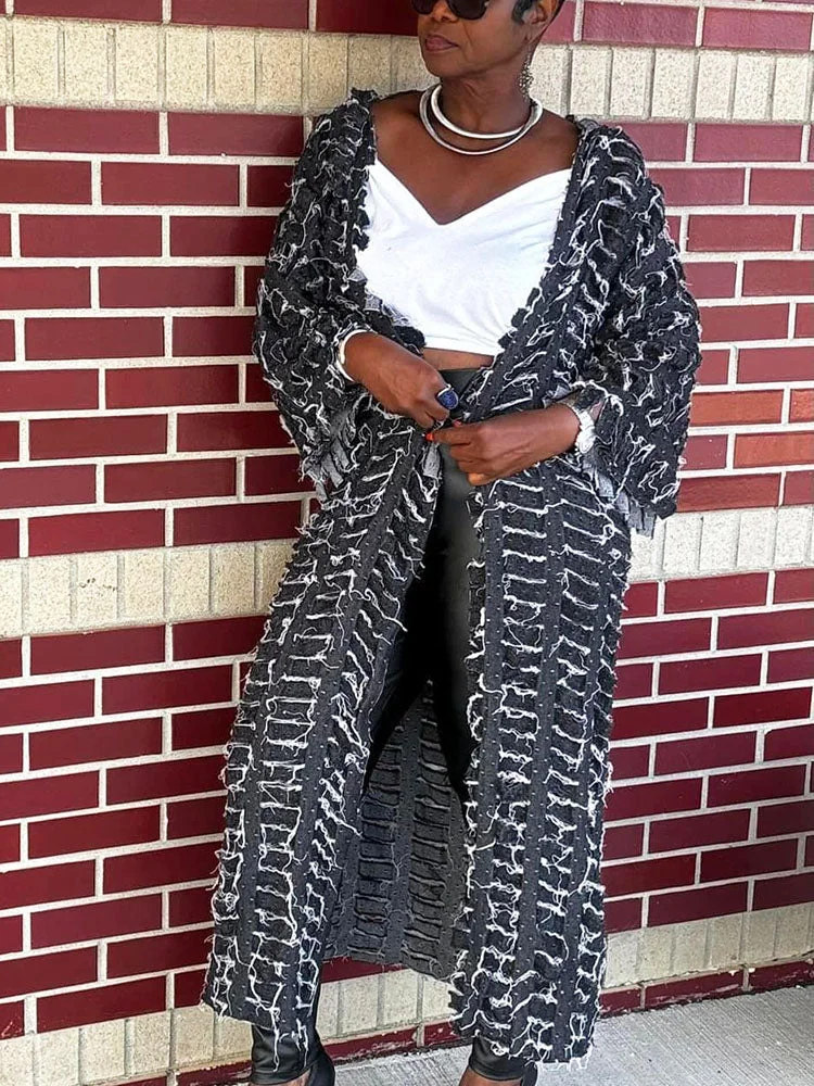Denim Cardigan