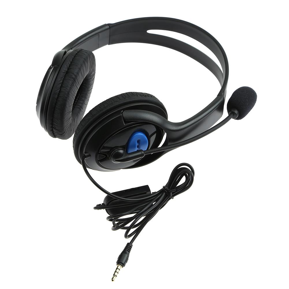 

Stereo Wired Headset Game Headphone with Microphone for Sony Playstation 4, 501 Original
