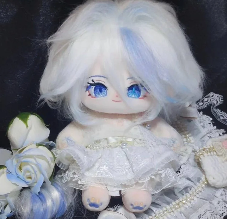 Genshin Toys Focalors Plush Doll