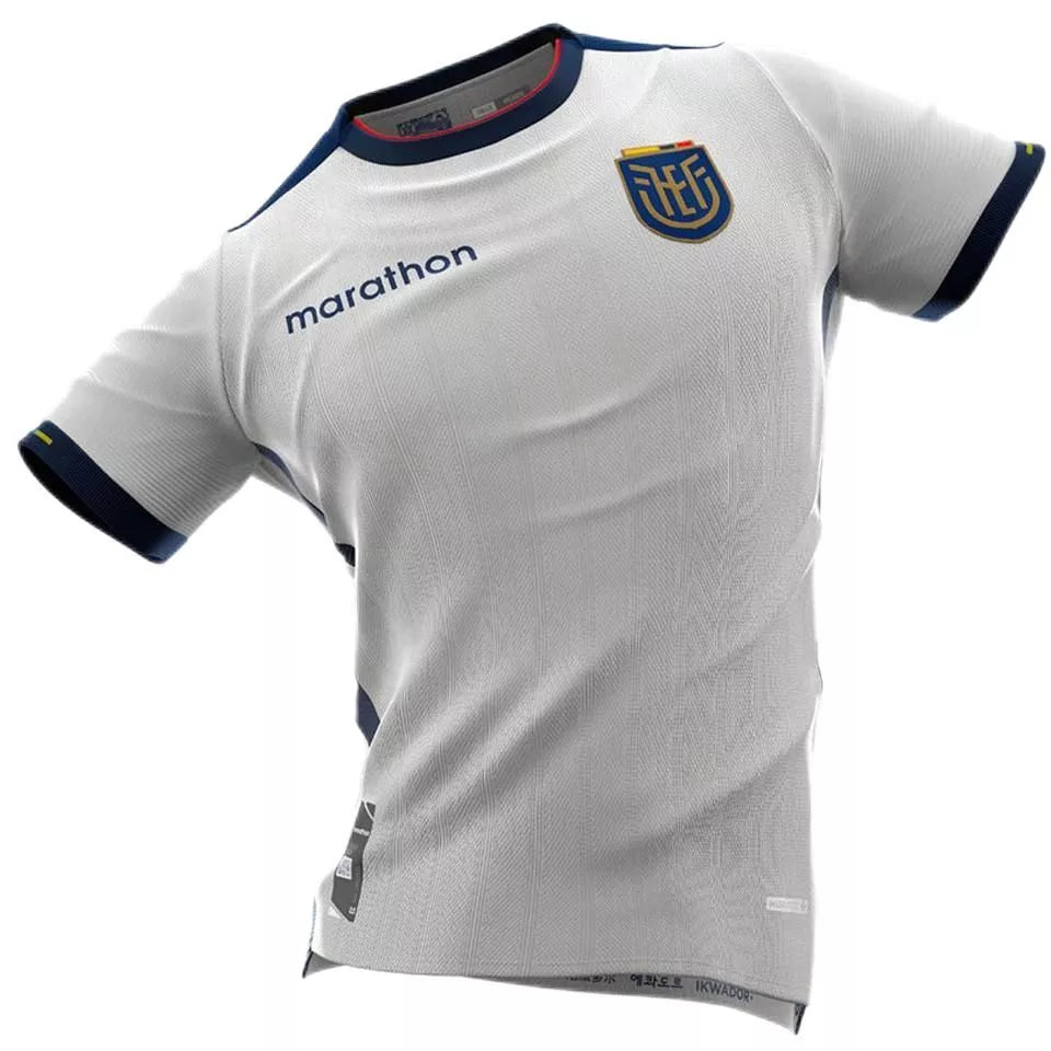 Équateur maillot coupe du monde 2022 Maillot De Fou, site maillot de foot pas cher