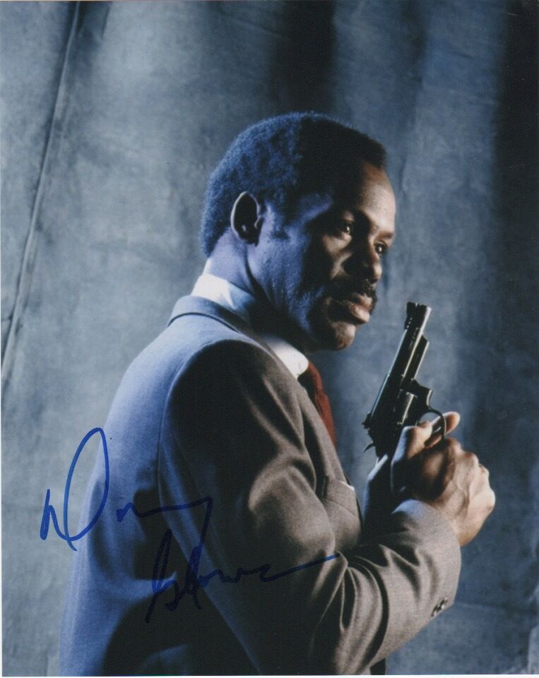 Danny Glover Lethan Weapon Autographed Signed 8x10 Photo Poster painting COA #1