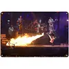 Rammstein - Panneaux en &eacute;tain m&eacute;tallique(20*30cm/30*40cm) - Musique