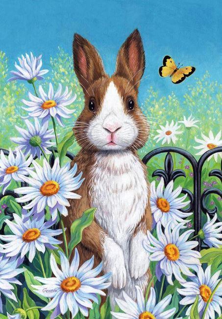

Long Ears Rabbit – Paint By Numbers - 40*50CM, 501 Original