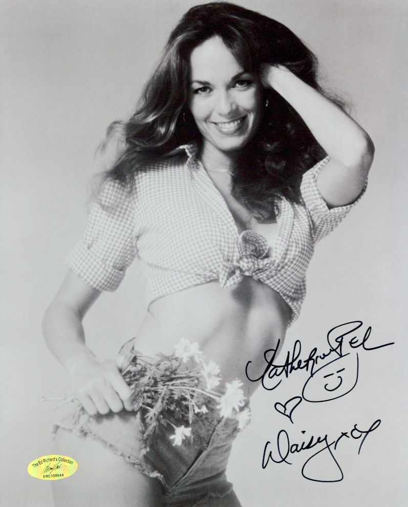 Catherine Bach (The Dukes of Hazzard) signed authentic 8x10 Photo Poster painting COA