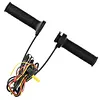 12V 22mm Motorcycle Heated Grips Universal Electric Heating Handle Hand Warmer