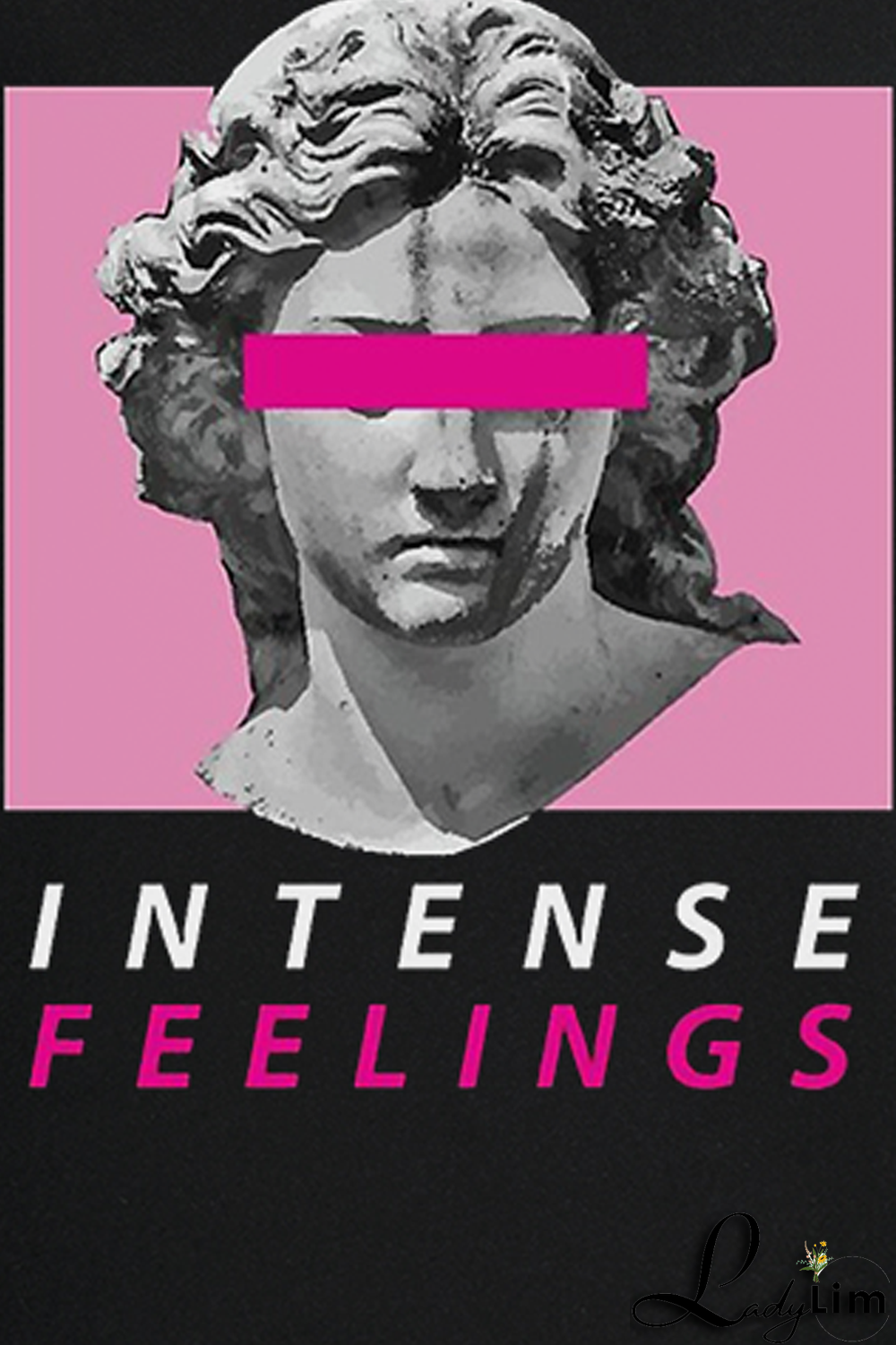 Black Street Daily Print Patchwork O Neck T-Shirts