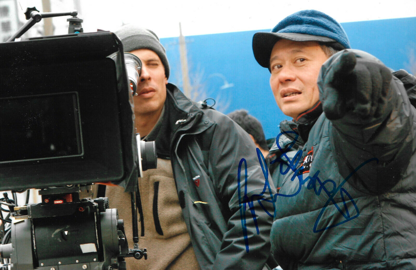 Ang Lee Director signed 8x12 inch Photo Poster painting autograph