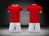 24/25 Season Men's Soccer Jersey Suit Set New Model Designs for Adults and Children Polyester Club Football Wear