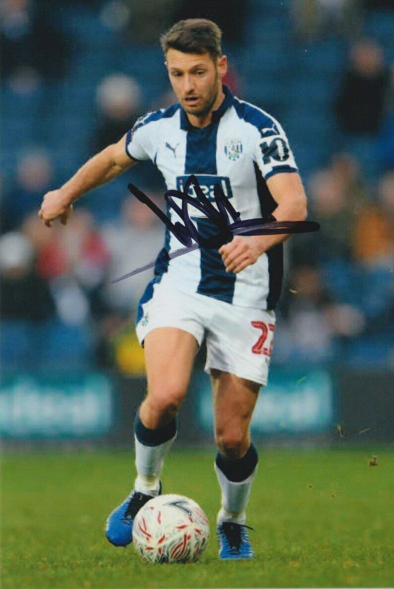 WES HOOLAHAN HAND SIGNED 6X4 Photo Poster painting - WEST BROM - FOOTBALL AUTOGRAPH 1