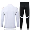 25/26 Liverpool White long zipper  Training Jacket Set