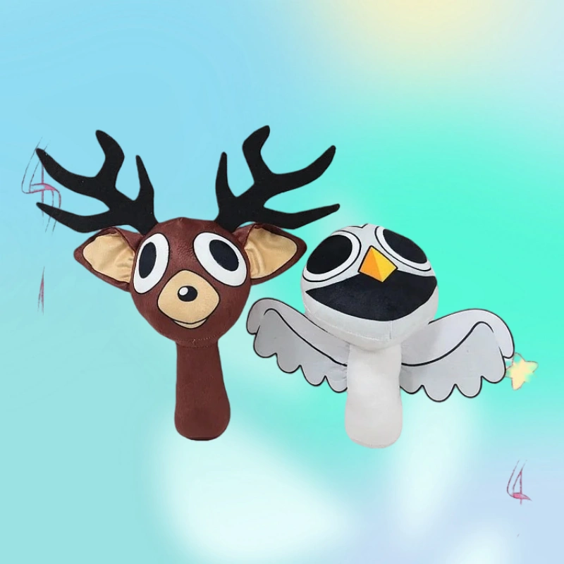 99 nights in the forest plushy 2pcs