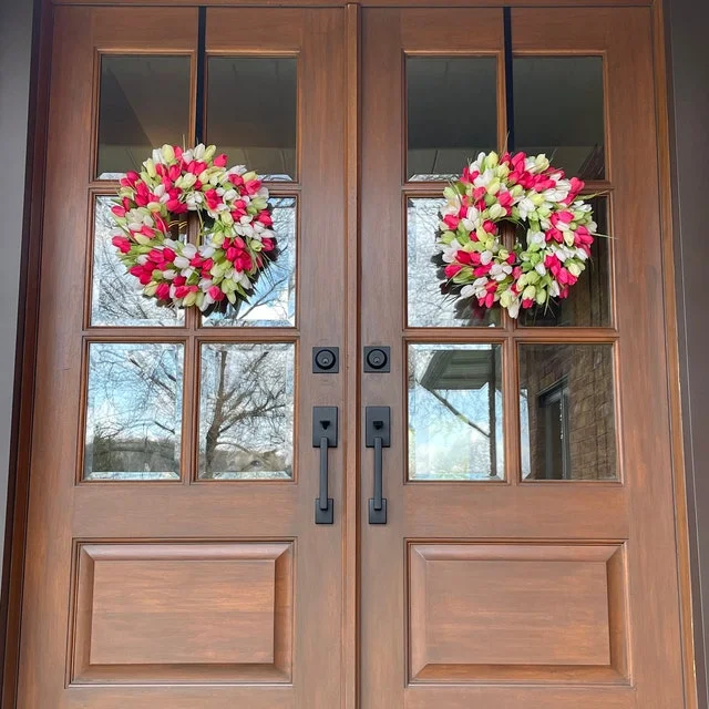 Colorful Tulip Spring Garland