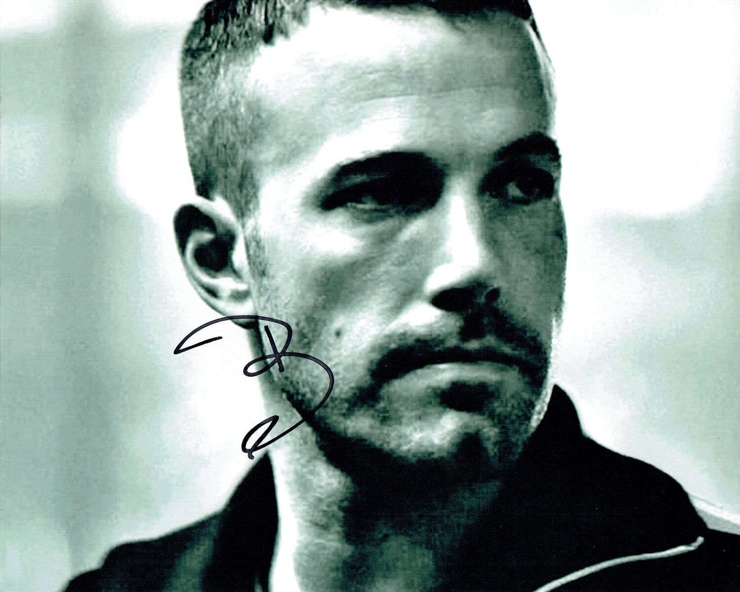 Ben AFFLECK American Actor SIGNED 10x8 Photo Poster painting AFTAL Autograph COA