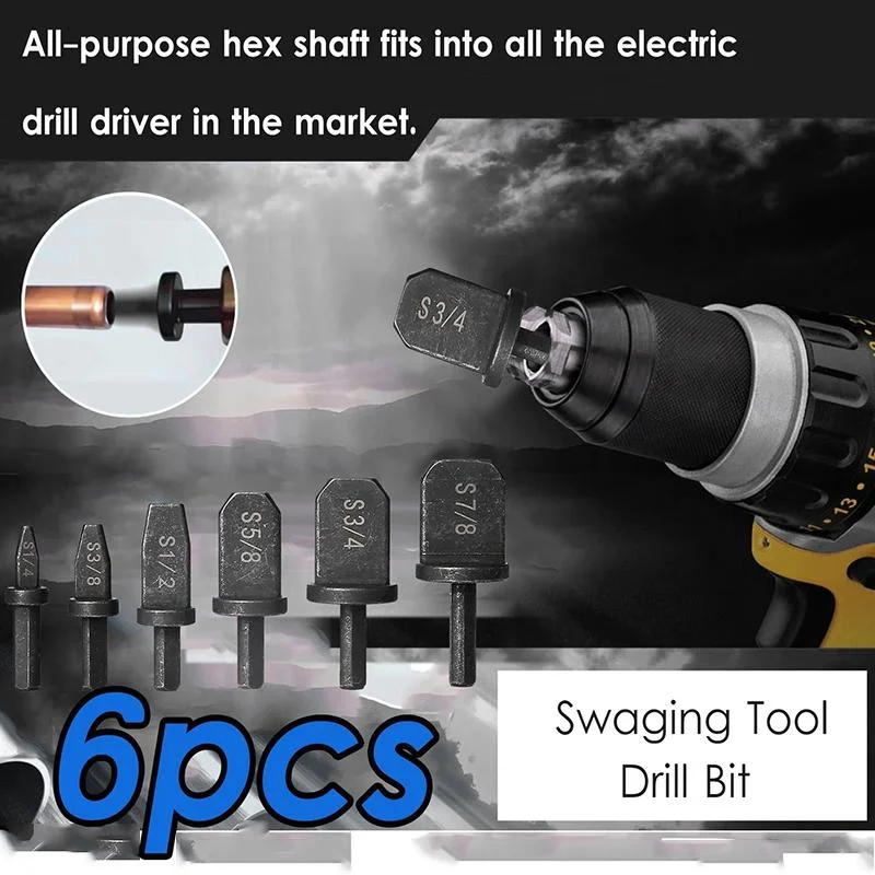 Hugoiio™ Swaging Tool Drill Bit Set