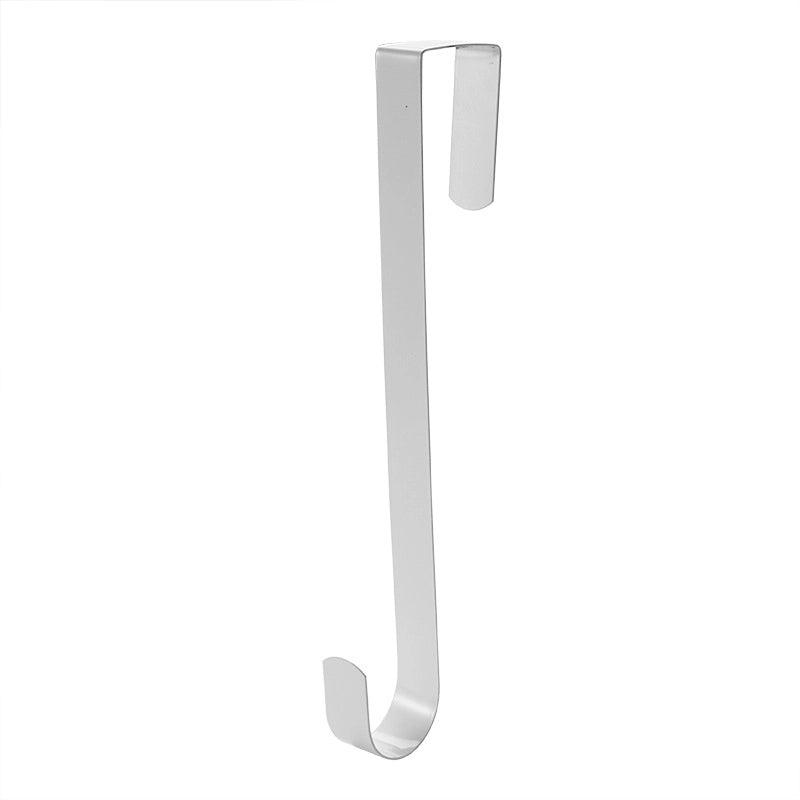 Hot Sale Flat Iron Christmas Hook Behind The Door Metal Garland Hook Behind The Door Hook Jewelry Hook