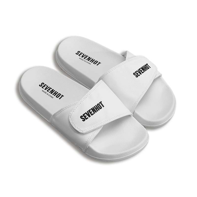 Letclo™ 2021 Summer Thick Bottom Non-slip Adjustable Velcro Men's And Women's Slippers letclo Letclo