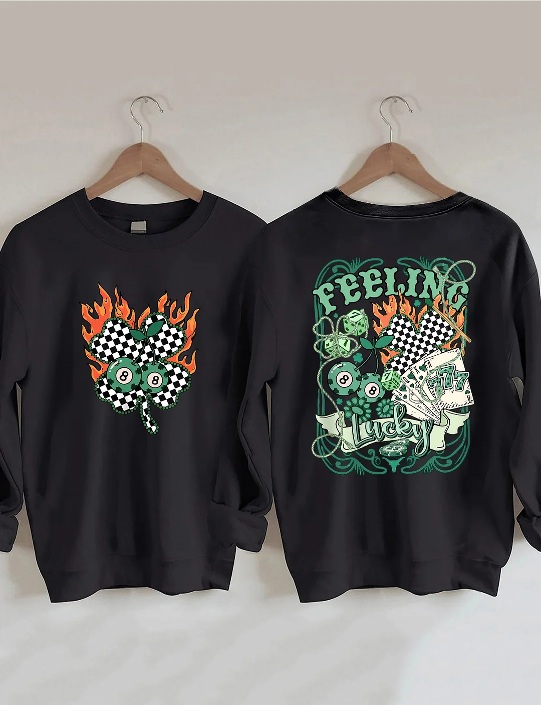 Feeling Lucky Sweatshirt