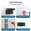 Waterproof Large Outdoor Electrical Box Weatherproof Protect Outlet Plug Socket