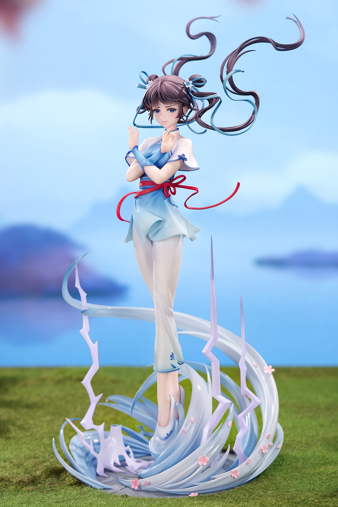 APEX - Chinese Paladin: Sword and Fairy Official  - 1/7 Scale Thunder Fairy Ver. Ring Chaw PVC-