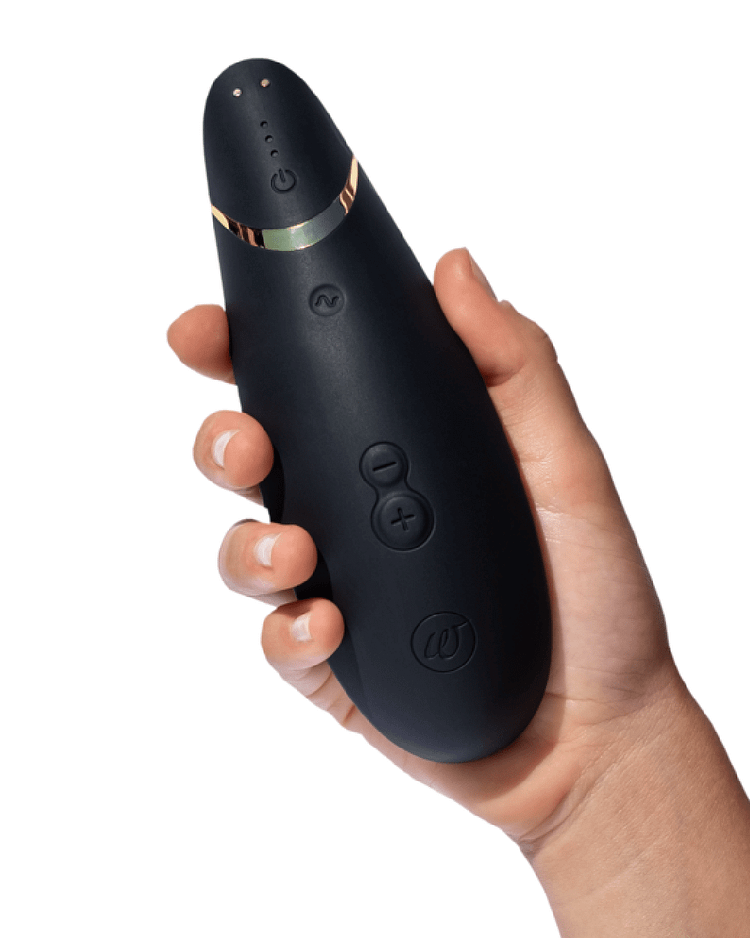 pornhint Pornhint Womanizer Premium 2 Pleasure Air Clitoral Stimulator - Black