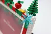 Chirstmas DIY Building Block Photo Frame Kit,Creative Handmade Assembled Photo Frame Handmade Craft Gift Home Tabletop Display Decor