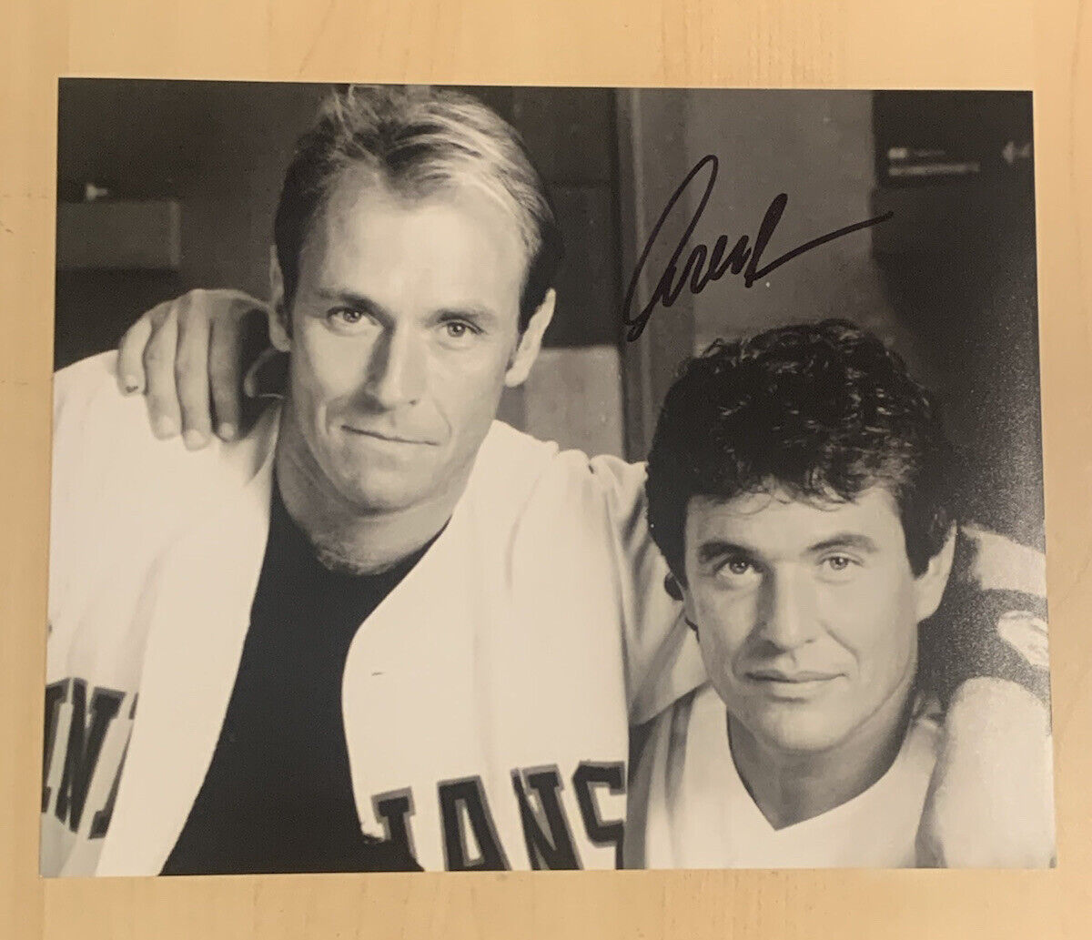 CORBIN BERNSEN HAND SIGNED 8x10 Photo Poster painting ACTOR AUTOGRAPHED MAJOR LEAGUE STAR COA