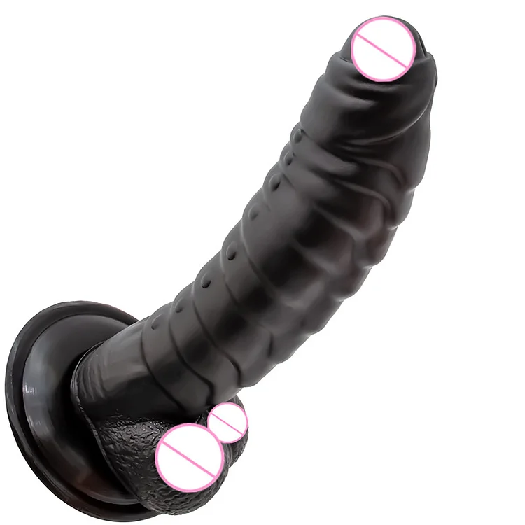 Simulated Phallus Sucker Shaped Dildo For Men And Women