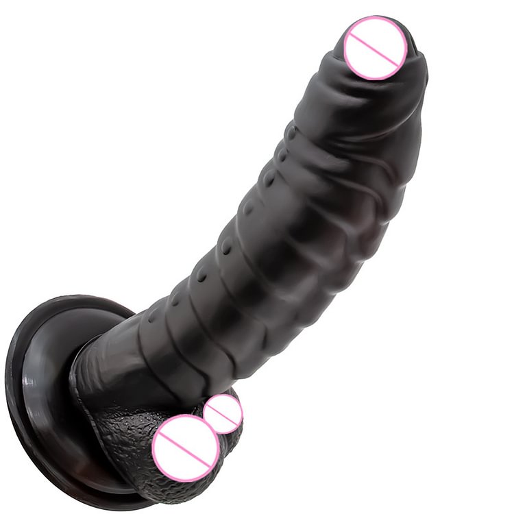 Simulated Phallus Sucker Shaped Dildo For Men And Women