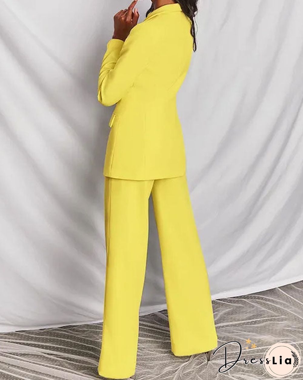 Lizzy Blazer and Pant Set Suit