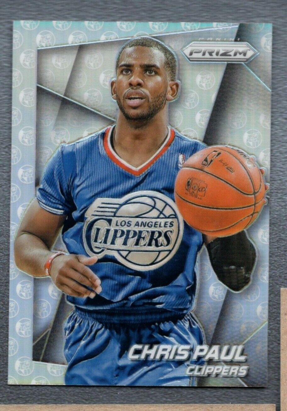 2014-15 Prizm Photo Poster painting Variations #17 Chris Paul Los Angeles Clippers A02 447