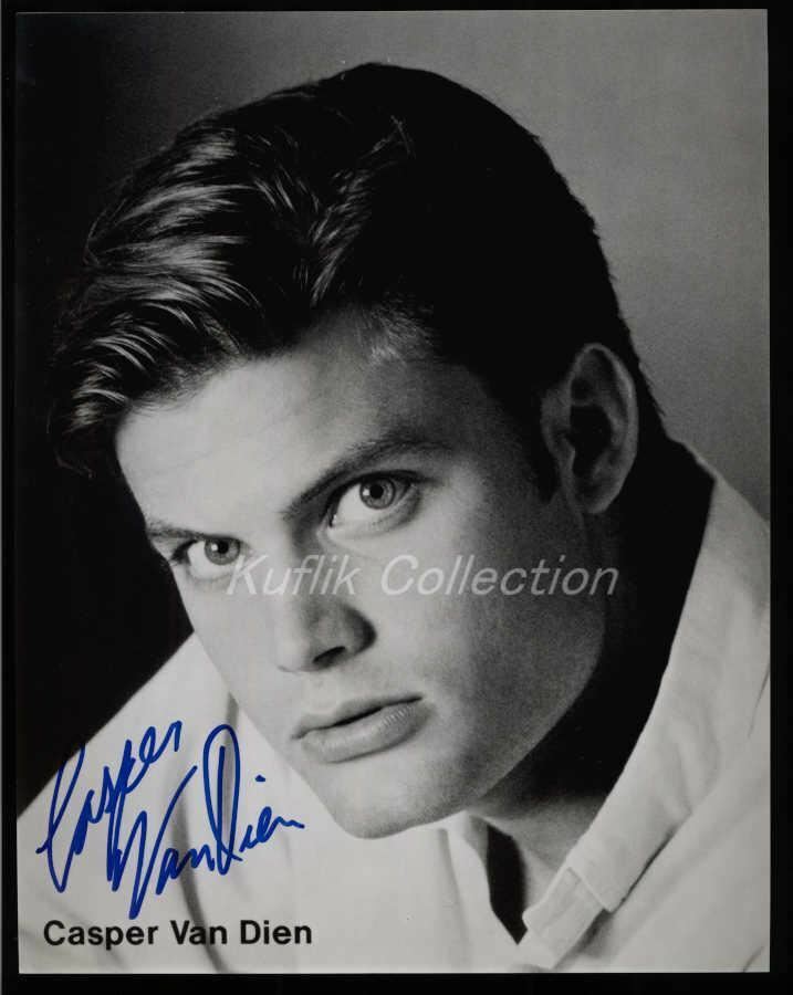 Casper Van Dien - Signed Autograph Headshot Photo Poster painting - Starship Troopers