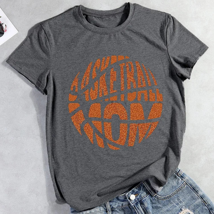 Basketball Mom T-Shirt Tee - 00922-Annaletters