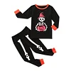 Family Christmas Halloween Pajamas Set Adult Dad Mom Kids Sleepwear
