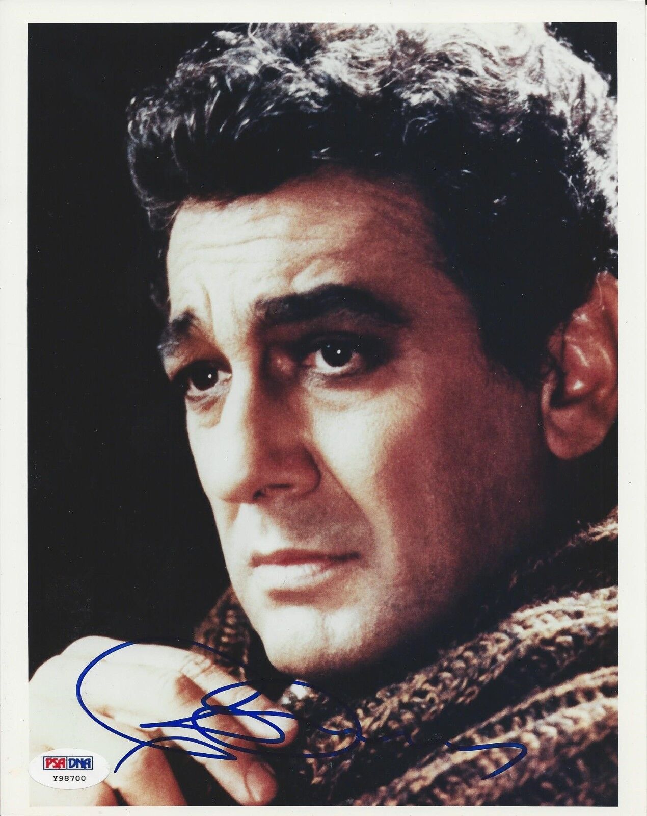 Plácido Domingo Signed 8x10 Photo Poster painting - PSA/DNA # Y98700