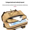 Outdoor Sports Chest Bag Trendy Functional Travel Backpack Oxford Cloth Vest Bag
