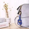 >SALE<5pcs DIY Violin Full Drill Special Shaped Diamond Painting Keychains Gifts