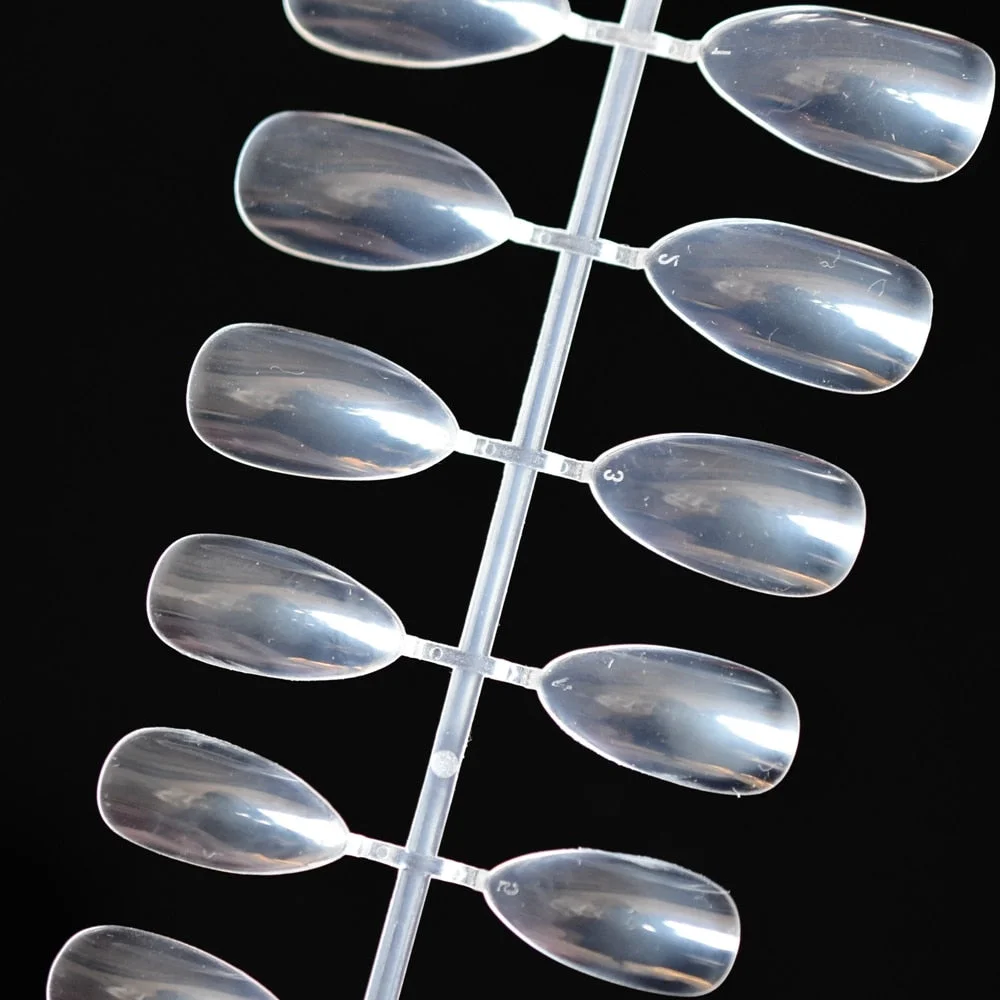 Dusty Cedar Fashion Stiletto False Nails Pointed Sharp Candy Red Fake Nails for daily wear On the Nail Tree 24pcs-Nail Inspo