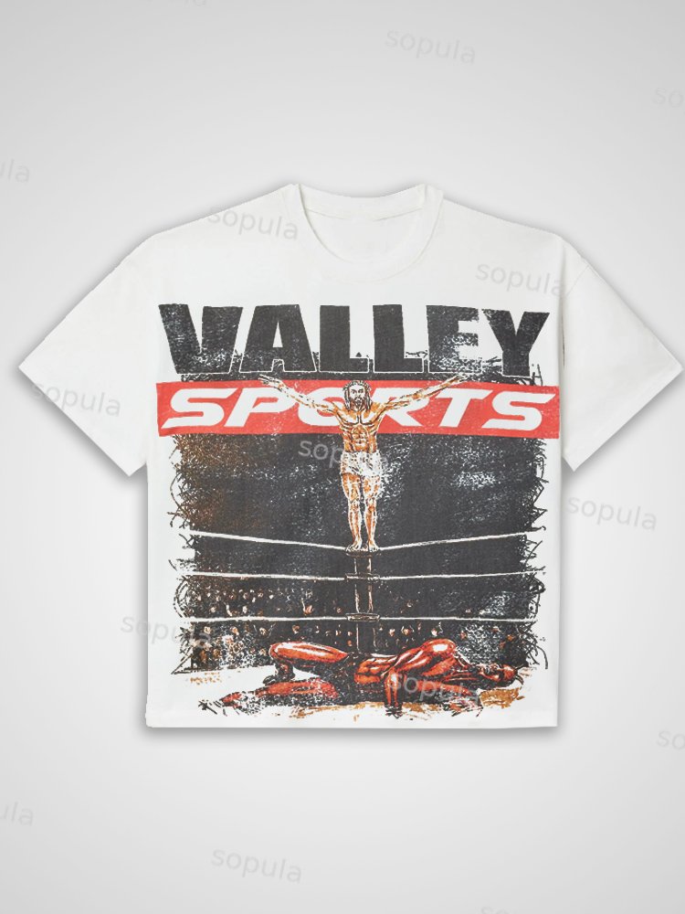 Valley Jesus Victory Graphic Tees - SOPULA