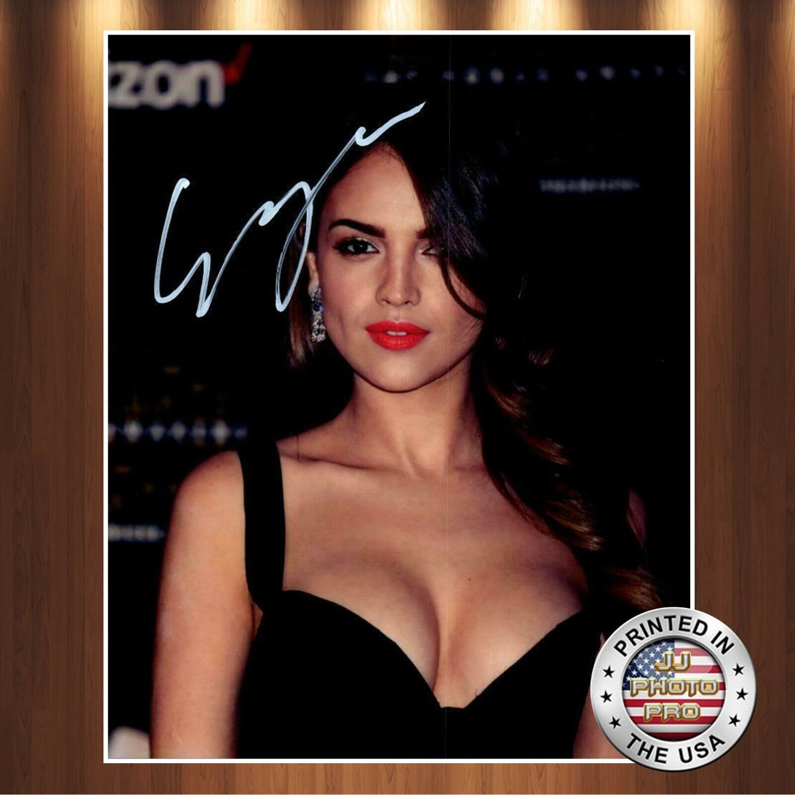 Eiza Gonzalez Autographed Signed 8x10 Photo Poster painting ( Fast and Furious ) REPRINT