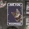 Short-Tailed Cat - Vintage Metal Signs(8*12Inch) - Cat