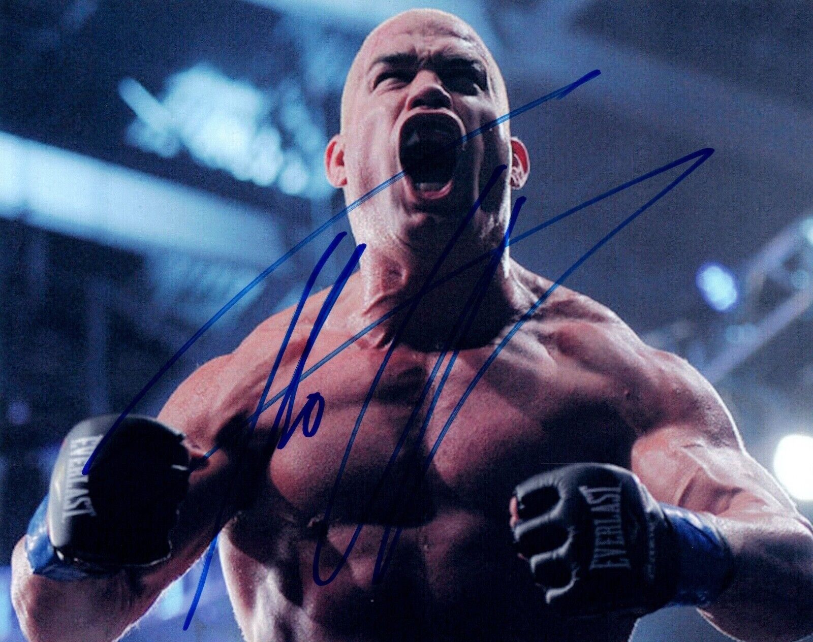 Tito Ortiz Signed Autographed 8x10 Photo Poster painting UFC MMA Fighter COA