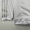 2015/2016 Retro Long Sleeve Real Madrid Home Football Shirt 1:1 Thai Quality