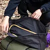 12L Outdoor Hiking Accessory Pouch Multifunctional Expansion Pouch Expandable External Storage Bag Anti-Scratch Ultralight Backpack Hanging Pack for Hiking and Short-Trip Travel