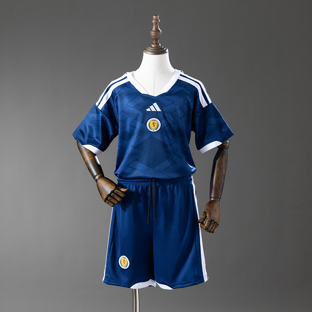 2026 Kids Size Scotland National Team Home Football Shirt