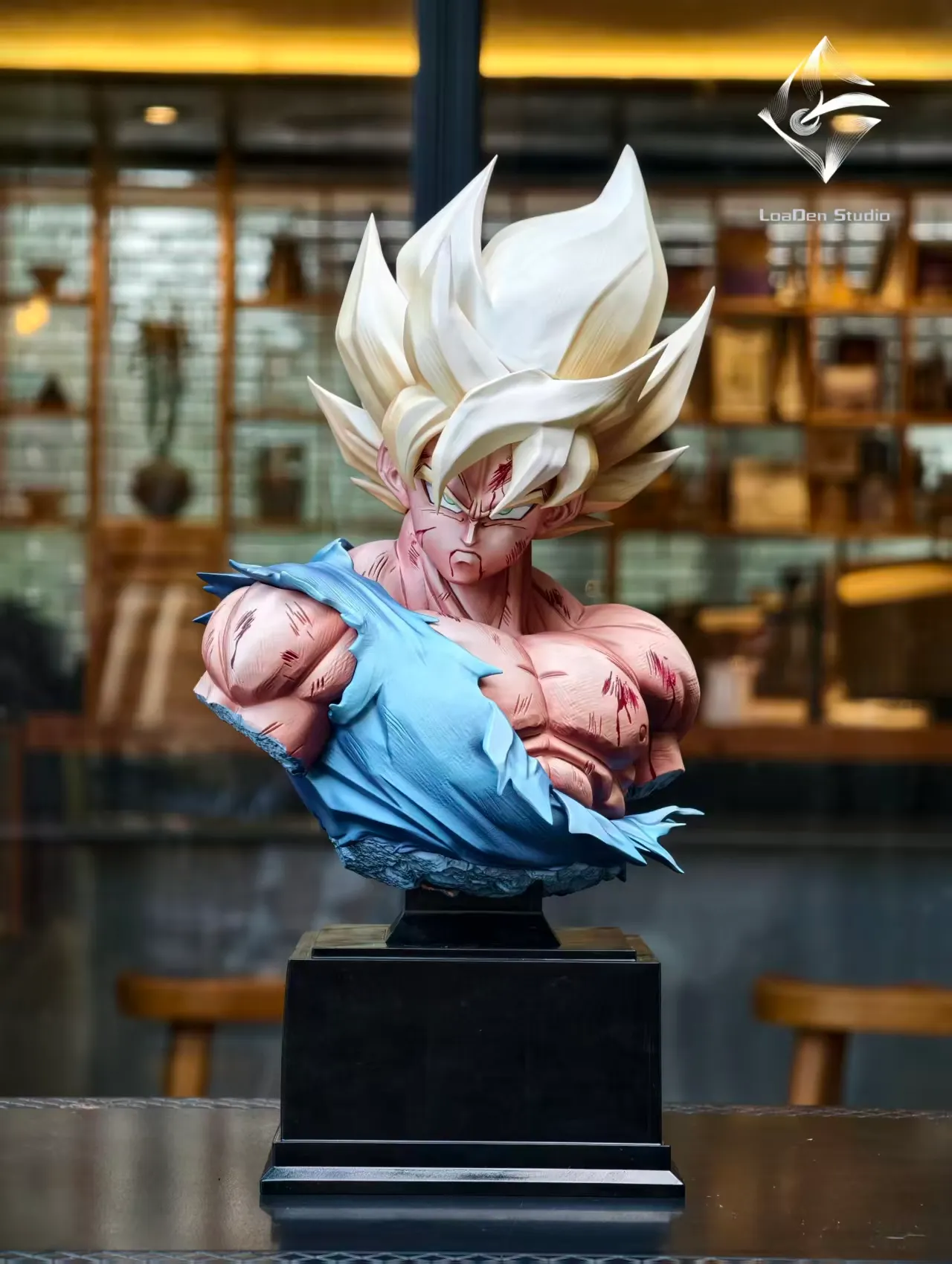 LoaDen Studio - First Super Saiyan Goku Dragon Ball 1/3-