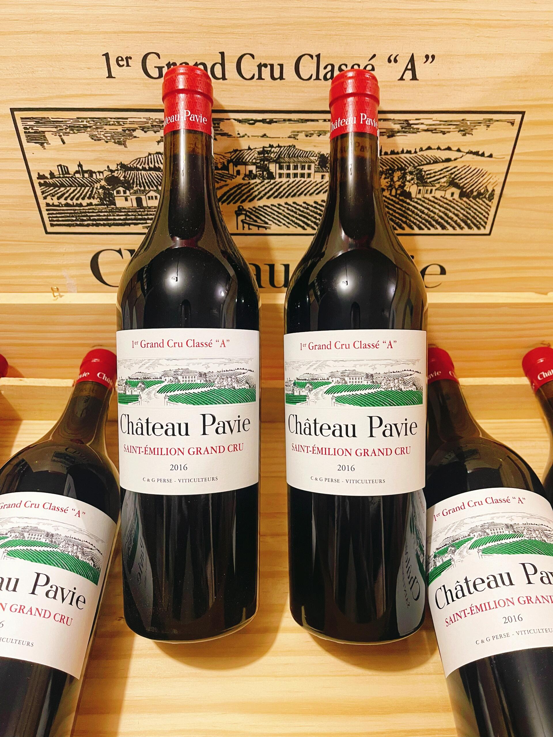 Chateau Pavie 柏菲 友誠酒藏